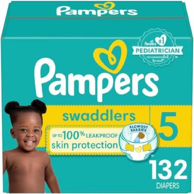 Pampers Swaddlers Diapers: keeping your baby comfortable |BUY it on AMAZON - New York Home & Garden