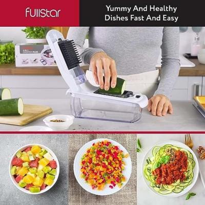 Fullstar Vegetable Chopper-Spiralizer Vegetable Slicer | Buy it on Amazon - New York Home & Garden