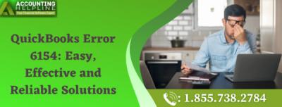 Troubleshoot QuickBooks Error 6154 without any technical knowledge - Dallas Other