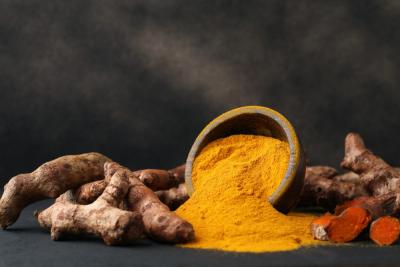 Buy Organic Turmeric Powder: Nature's Golden Essence At Your Fingertips! - AsmitA Organic Farm