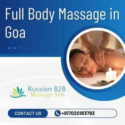 Serenity Unleashed: Full Body Massage in Goa - Other Health, Personal Trainer
