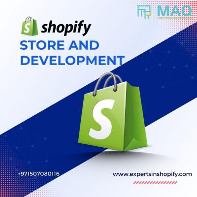 Shopify Store And Development Services - Dubai Computer