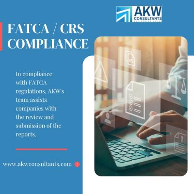 FATCA Regulations - AKW Consultants - Dubai Other