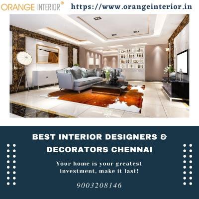 Interior Design Chennai | Orange Interior