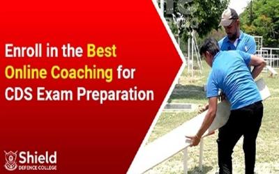 Enroll in the Best Online Coaching for CDS Exam Preparation