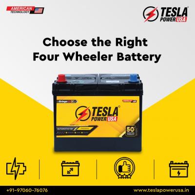 Choose the Right Four Wheeler Battery - Tesla Power USA