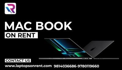 Mac Book on Rent in India