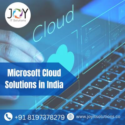 Microsoft cloud solutions in India | JOY IT Solutions 