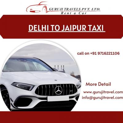 Delhi to jaipur Taxi