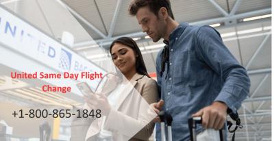 What Are The Charges For United Same Day Flight Change? - Miami Professional Services