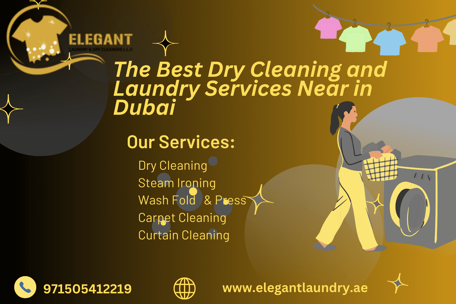 The Best Dry Cleaning and Laundry Services Near in Dubai 