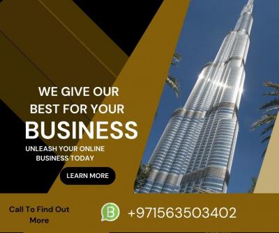 Dubai Business License # 0563503402 - Dubai Other