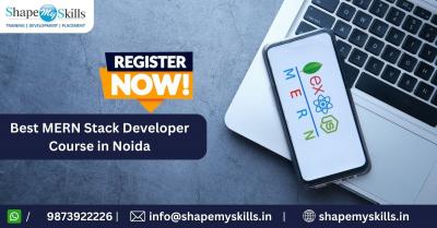 Top MERN Stack Training In Noida  