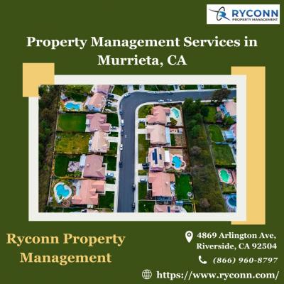 Property Management Services in Murrieta, CA