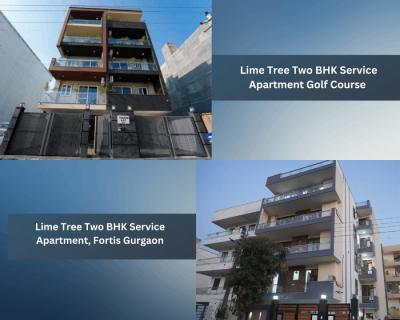 2 Bhk Service Apartments in Gurgaon | Lime Tree Hotels