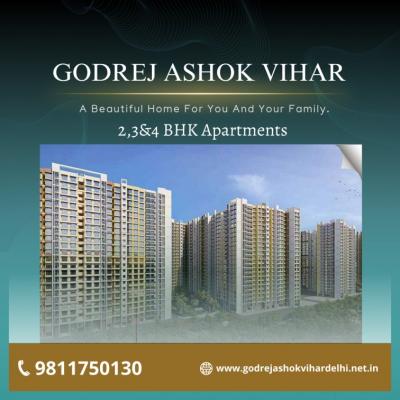 Residential Villas at Godrej Ashok Vihar Delhi - Delhi Apartments, Condos