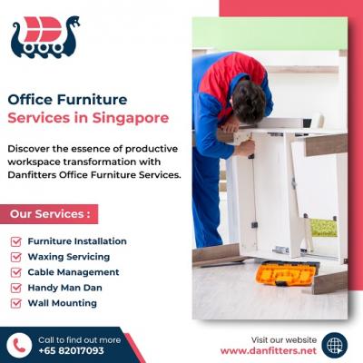 Office Furniture Services in Singapore - Singapore Region Professional Services
