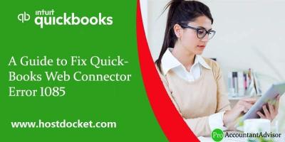 Fix QuickBooks web connector error code qbwc1085 - Washington Other