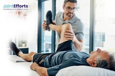 Get the best physiotherapy treatment in gurgaon at joint efforts