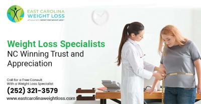 Weight Loss Specialists NC Winning Trust and Appreciation - Washington Health, Personal Trainer