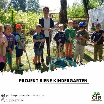 Entdecken Sie die Garchinger Insel der Bienen und erleben Sie das Projekt Biene Kindergarten - Berlin Other