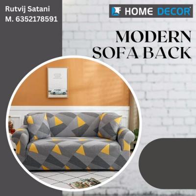 🏡 Elevate Your Home Decor with Modern Sofa Backs  - Ahmedabad Decoration