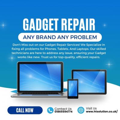 Gadget Repair in Oxford | Laptop Repair | Hitec Solutions