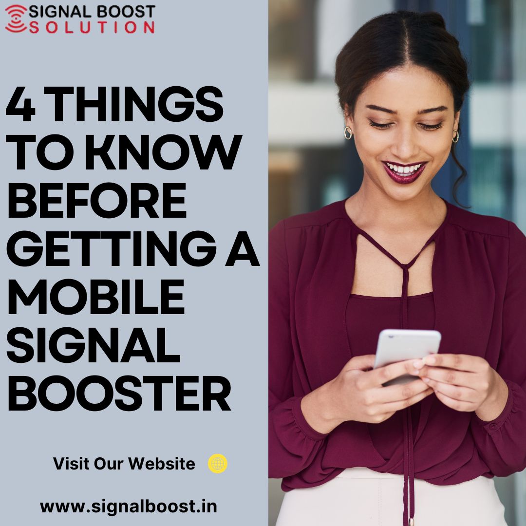 4G Mobile Signal boosters in Delhi