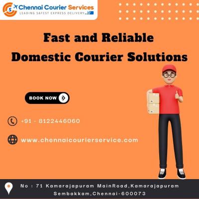 Fast And Reliable Domestic Courier Solutions - Chennai Other