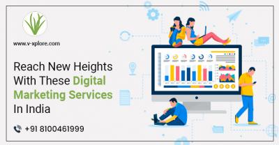 Reach New Heights With These Digital Marketing Services In India