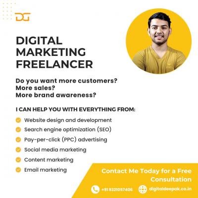 Digital Deepak Ghorpade | Digital Marketing Freelancer in Mumbai - Mumbai Professional Services