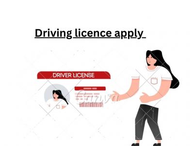 online driving license application in India - Other Other