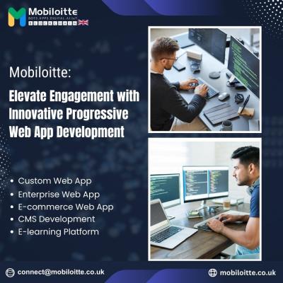Mobiloitte: Elevate Engagement With Innovative Progressive Web App Development - Delhi Computer