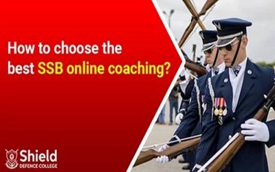 How to Choose the Best SSB Online Coaching?