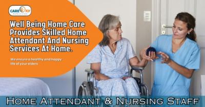 Care Oxy Provide India’s Best Home Attendant & Nursing Staff Services.