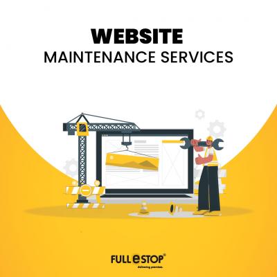 Best Web Maintenance Company in India and the USA – Fullestop - Other Professional Services