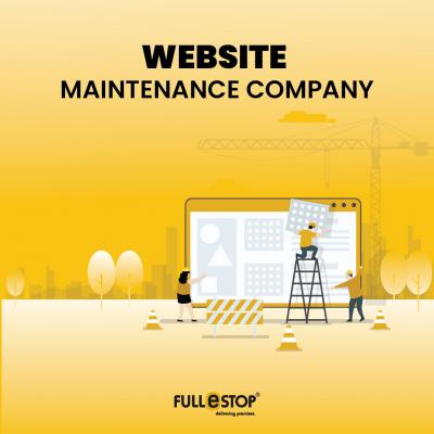 Best Web Maintenance Company in India and the USA – Fullestop - Other Professional Services