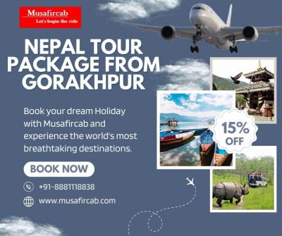 Nepal Tour Packages from Gorakhpur, Nepal Trip Package from Gorakhpur