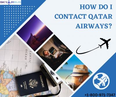How do I talk to someone on Qatar Airways?