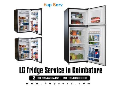 LG Fridge Service in Coimbatore - Coimbatore Maintenance, Repair