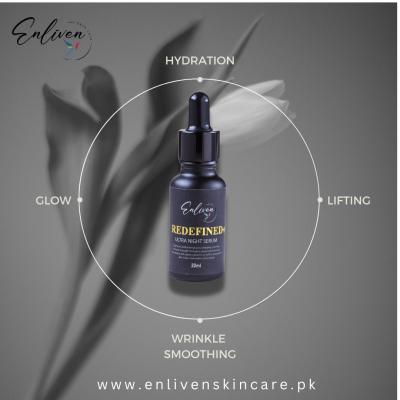 Redefined Plus Night Serum - Lahore Other