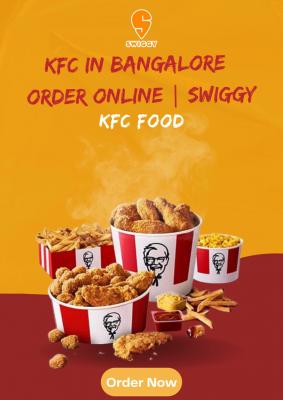 Kfc In Bangalore | Order Online | Swiggy - Bangalore Other