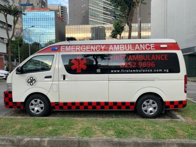 Singapore's Leading Non Emergency Medical Transportation Provider - Singapore Region Health, Personal Trainer