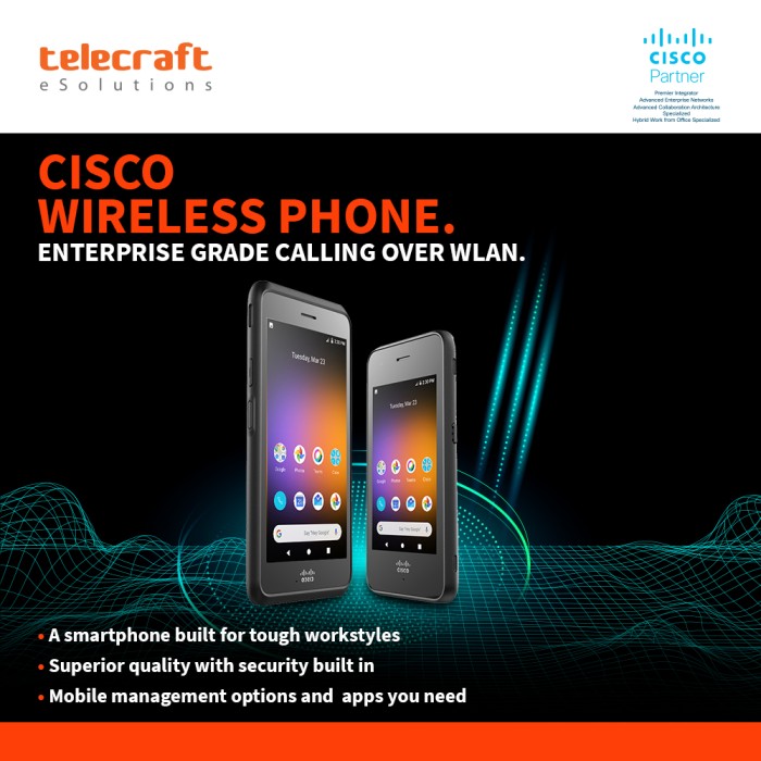 Upgrade Your Communication with Cisco Wireless Phones 