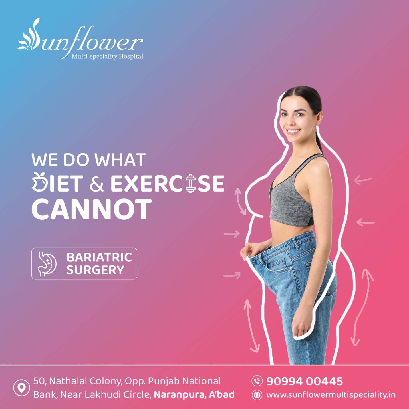 Highly Effective Bariatric Surgery in Ahmedabad - Ahmedabad Health, Personal Trainer