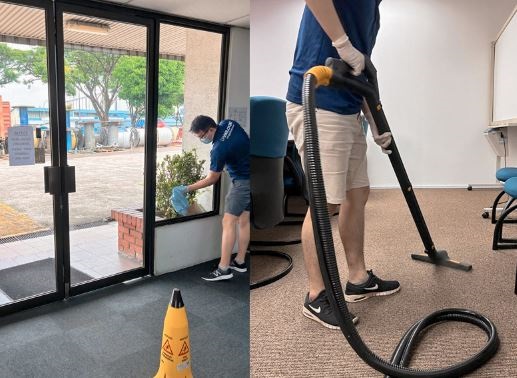 Singapore's Premier Office Cleaning Company | EasyClean SG - Singapore Region Professional Services