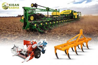 Elevate Your Farming with Kisan Sabha's Agricultural Equipment Dealers