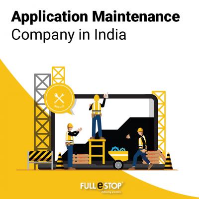 Your Partner for Application Maintenance & Support services in India & the USA - Fullestop - Other Computer
