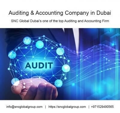 Top Auditing and Accounting firm in Dubai