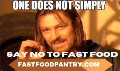FAST FOOD PANTRY - Washington Other